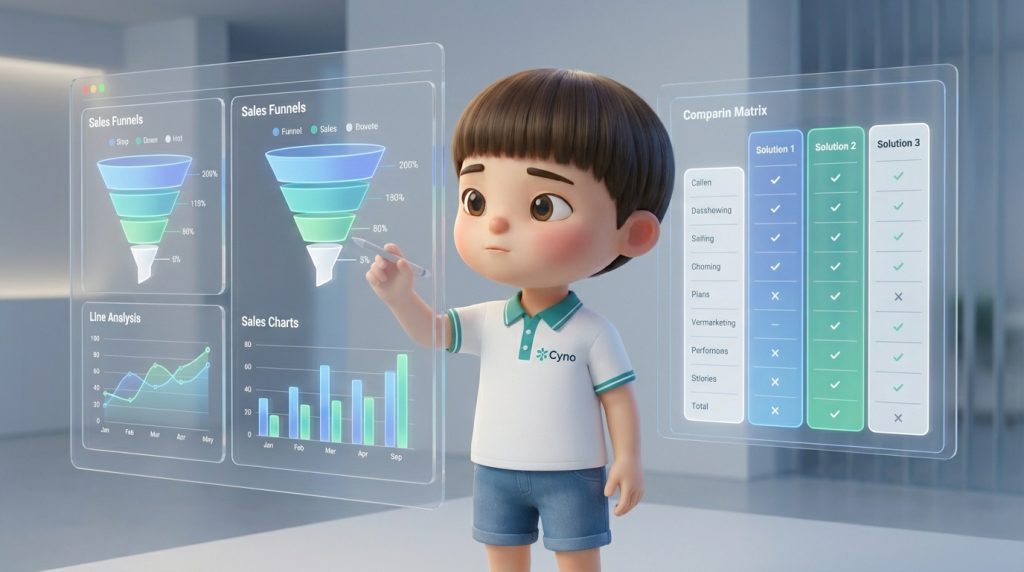 Giai đoạn MOFU trong SEO – người dùng so sánh và cân nhắc giải pháp phù hợp