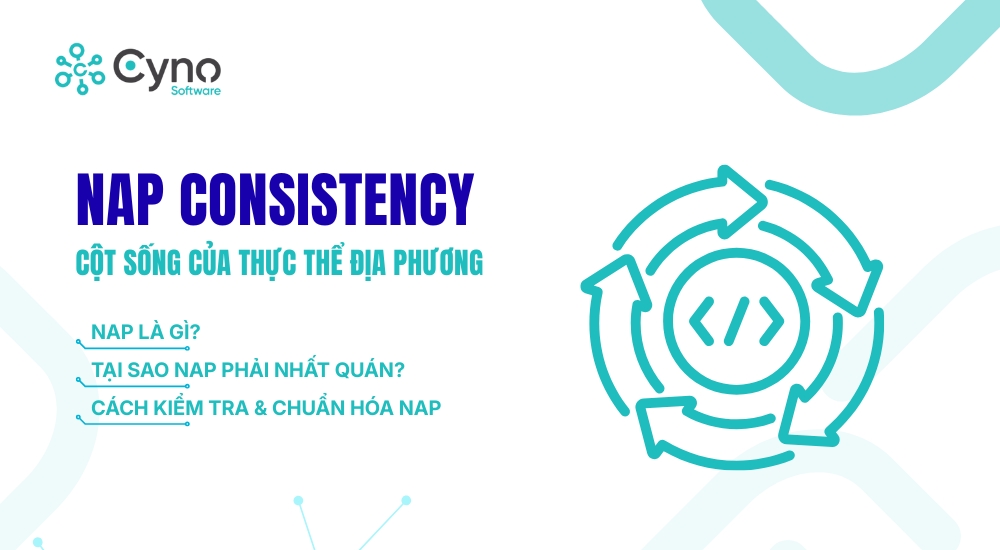 NAP CONSISTENCY – CỘT SỐNG CỦA THỰC THỂ ĐỊA PHƯƠNG