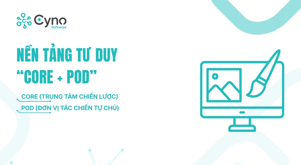 NỀN TẢNG TƯ DUY – “CORE + POD”: KIẾN TRÚC TỰ CHỦ CỦA SEO DOANH NGHIỆP
