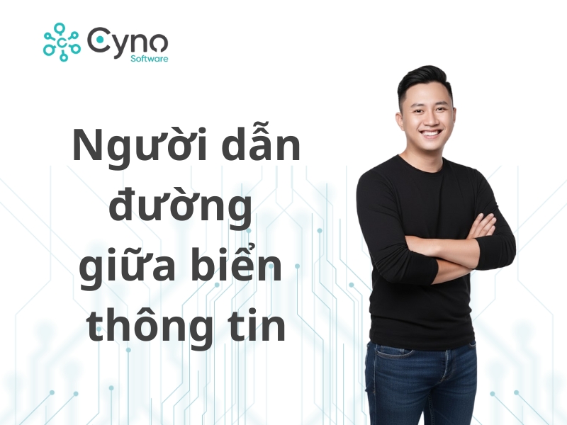 Người dẫn đường giữa biển thông tin