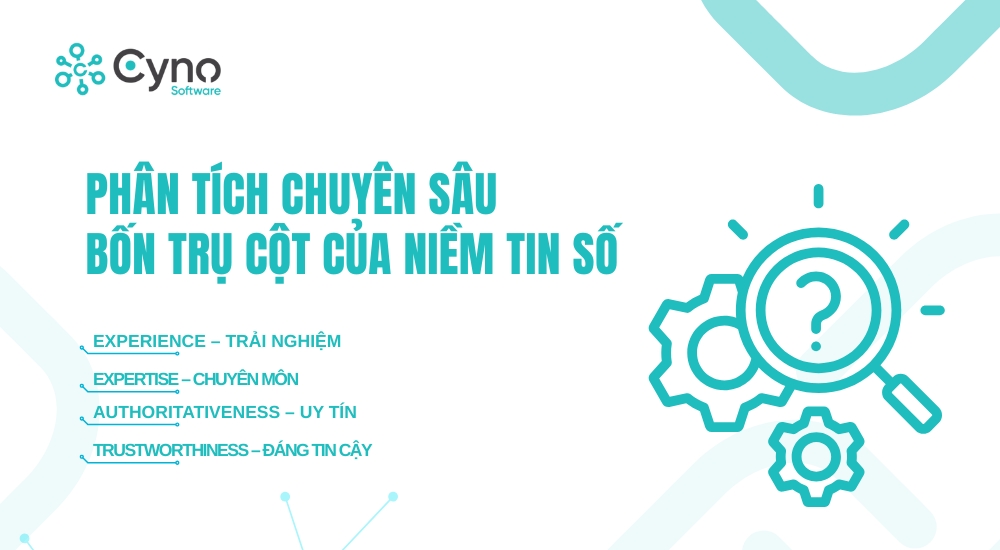 PHÂN TÍCH CHUYÊN SÂU: BỐN TRỤ CỘT CỦA NIỀM TIN SỐ
