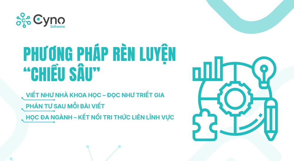 PHƯƠNG PHÁP RÈN LUYỆN “CHIỀU SÂU”