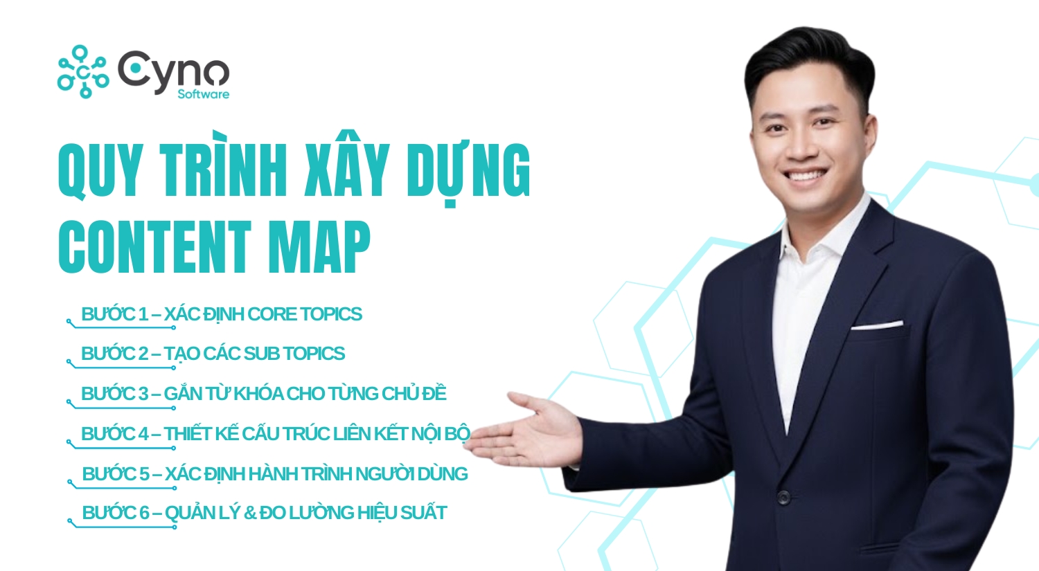 QUY TRÌNH XÂY DỰNG CONTENT MAP