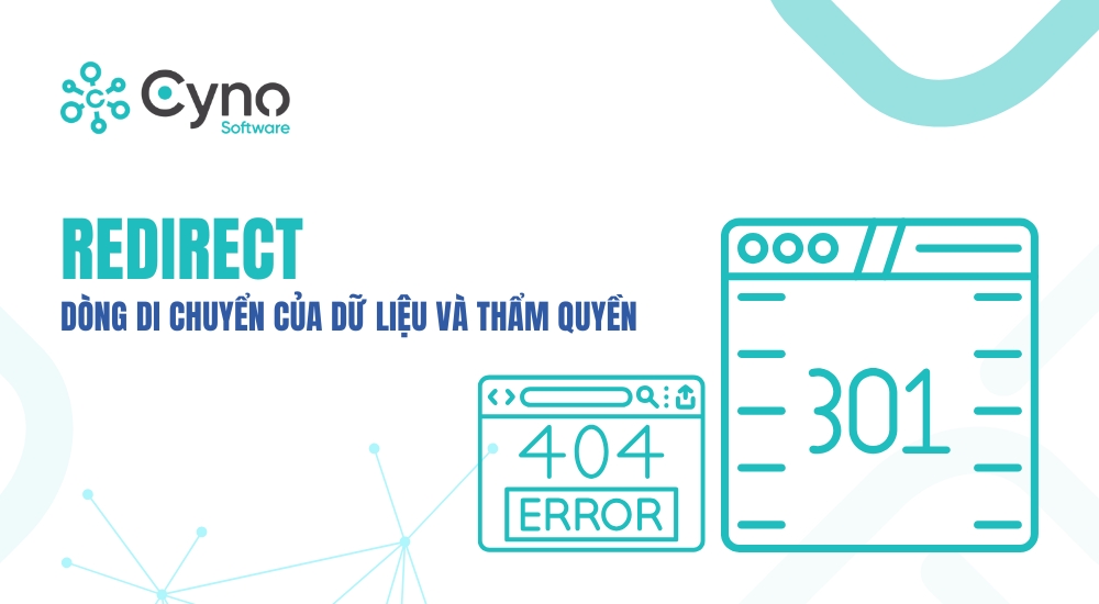 REDIRECT – DÒNG DI CHUYỂN CỦA DỮ LIỆU VÀ THẨM QUYỀN