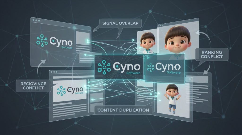 Semantic cannibalization – khi nội dung trùng ý định làm SEO suy yếu