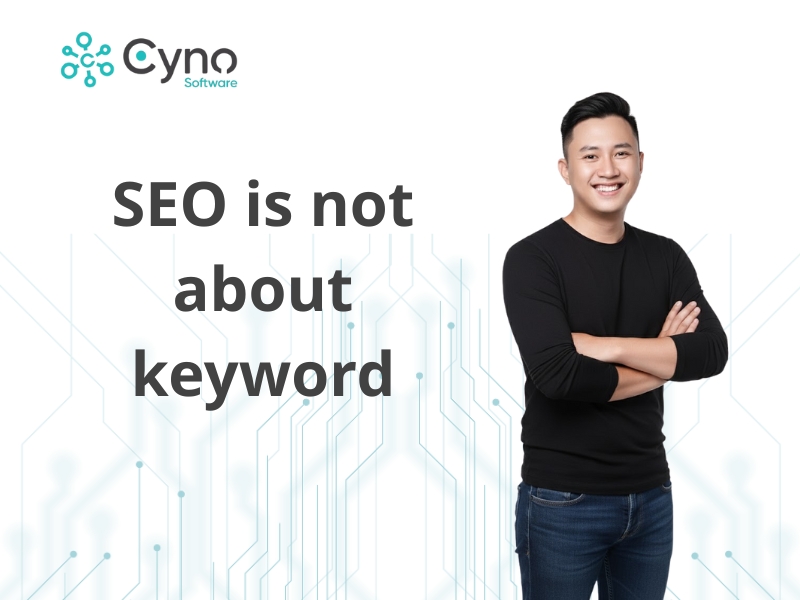 SEO is not about keyword