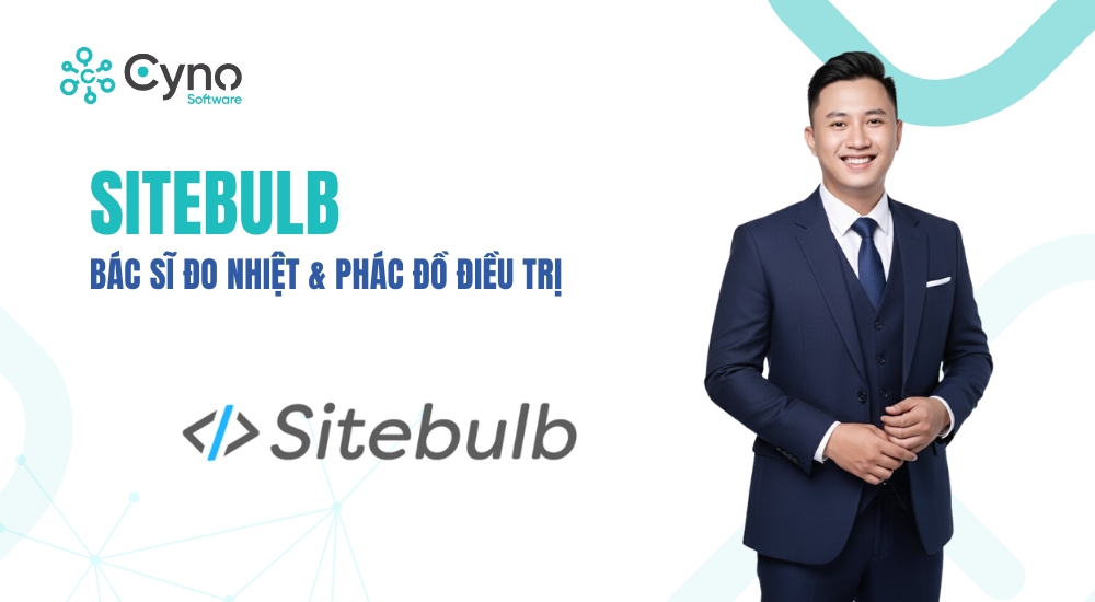SITEBULB - BÁC SĨ ĐO NHIỆT & PHÁC ĐỒ ĐIỀU TRỊ