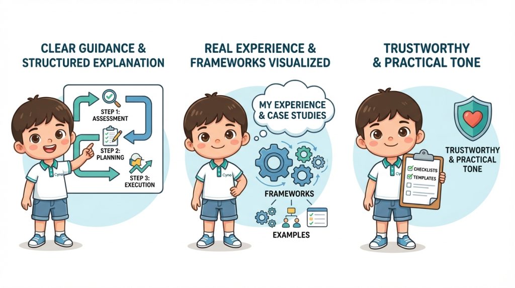 Giải pháp trong Content SEO cần dựa trên trải nghiệm thật và hướng dẫn thực tế