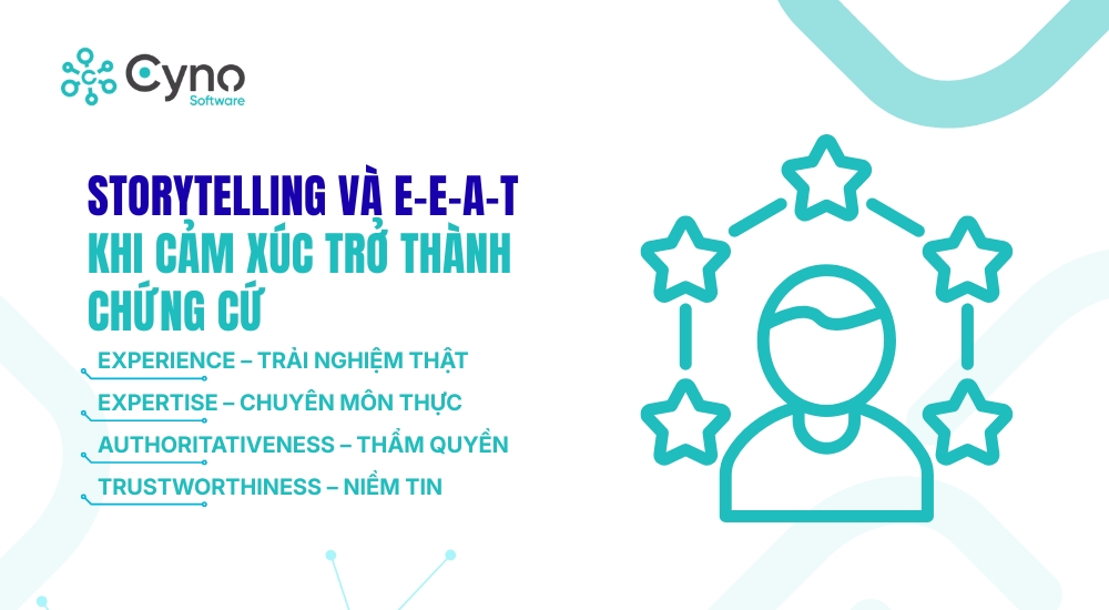 STORYTELLING VÀ E-E-A-T – KHI CẢM XÚC TRỞ THÀNH CHỨNG CỨ