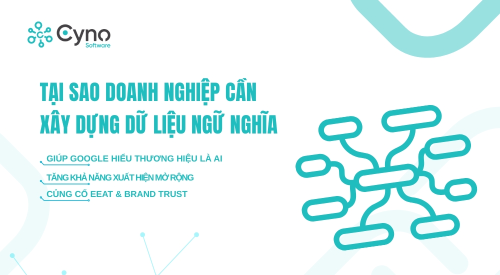 TẠI SAO DOANH NGHIỆP CẦN XÂY DỰNG DỮ LIỆU NGỮ NGHĨA