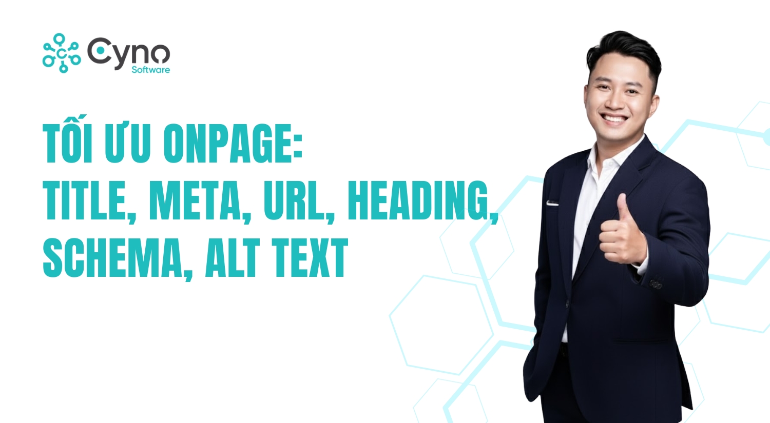TỐI ƯU ONPAGE: TITLE, META, URL, HEADING, SCHEMA, ALT TEXT