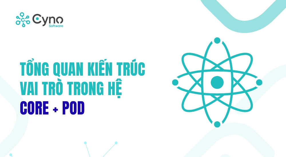 TỔNG QUAN KIẾN TRÚC VAI TRÒ TRONG HỆ CORE + POD