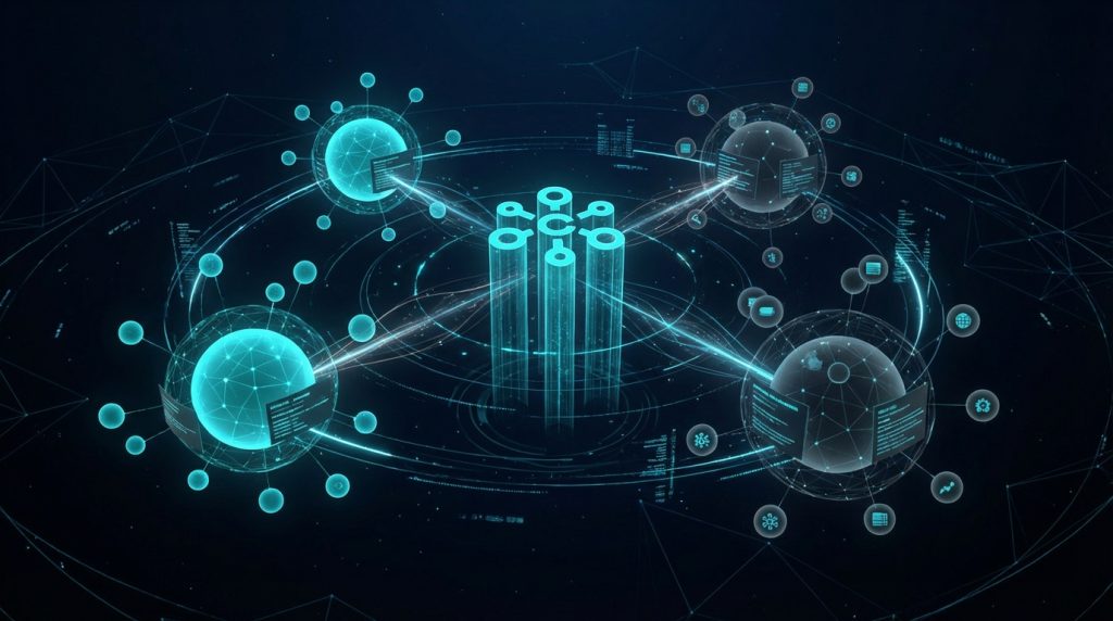 Topic cluster giúp website trở thành hệ sinh thái tri thức và xây topical authority