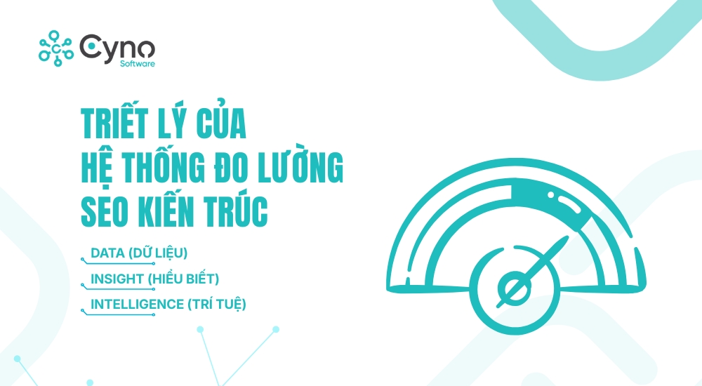TRIẾT LÝ CỦA HỆ THỐNG ĐO LƯỜNG SEO KIẾN TRÚC