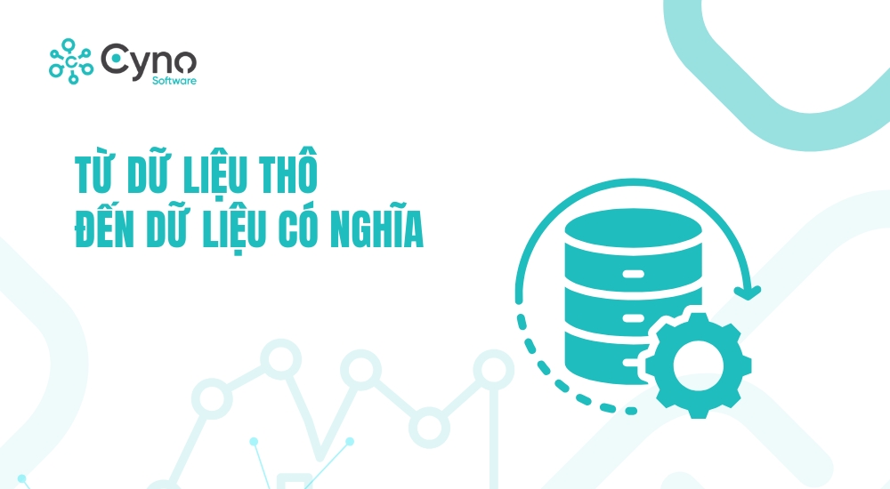 TỪ DỮ LIỆU THÔ ĐẾN DỮ LIỆU CÓ NGHĨA
