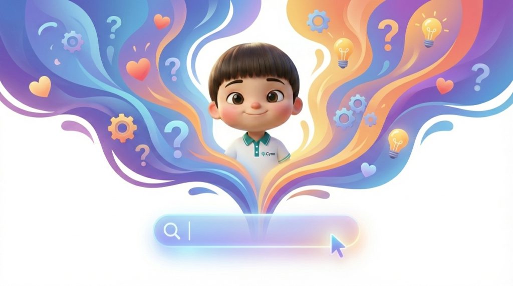 Từ khóa SEO là ngôn ngữ thể hiện cảm xúc và ý định tìm kiếm của người dùng