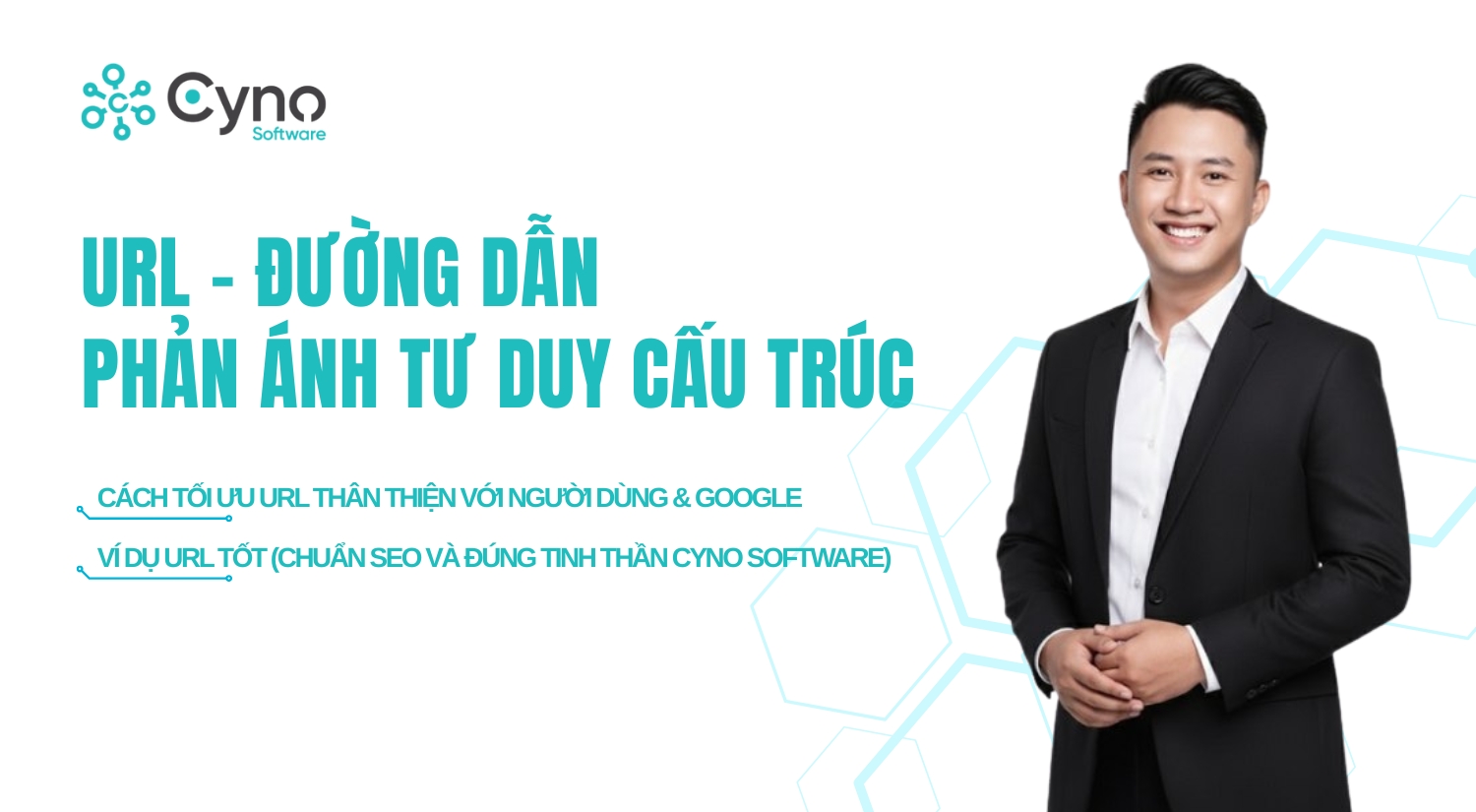 URL – Đường dẫn phản ánh tư duy cấu trúc