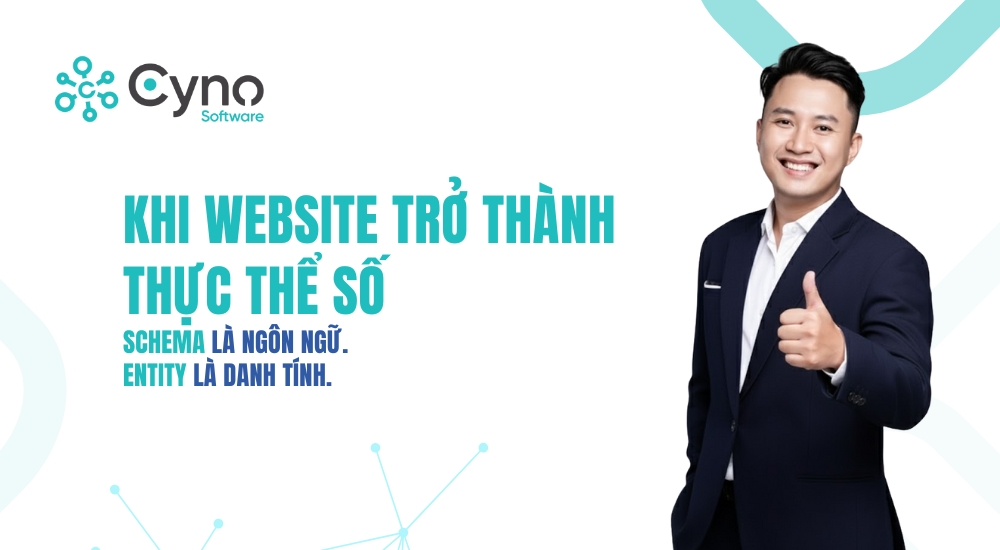 Website trở thành thực thể số