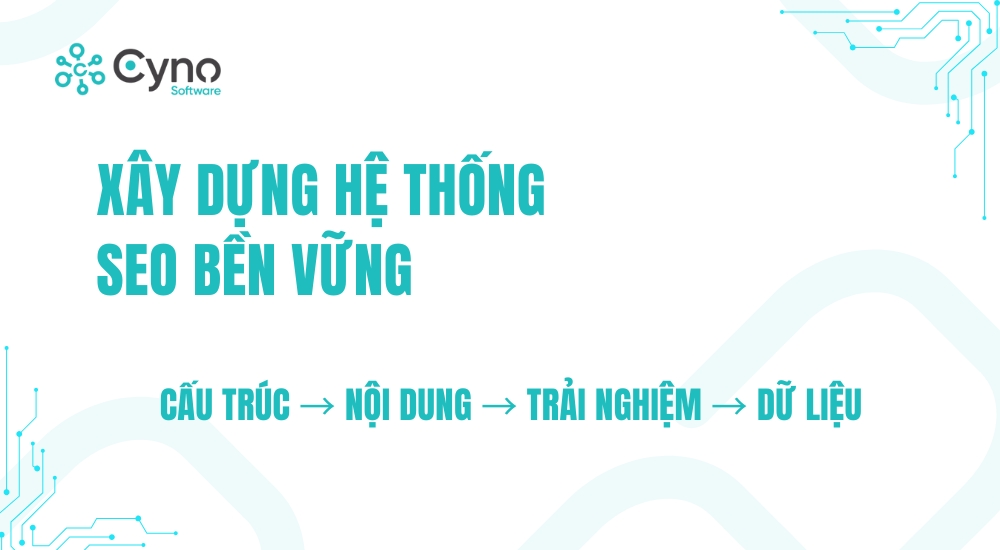 Xây dựng hệ thống SEO bền vững