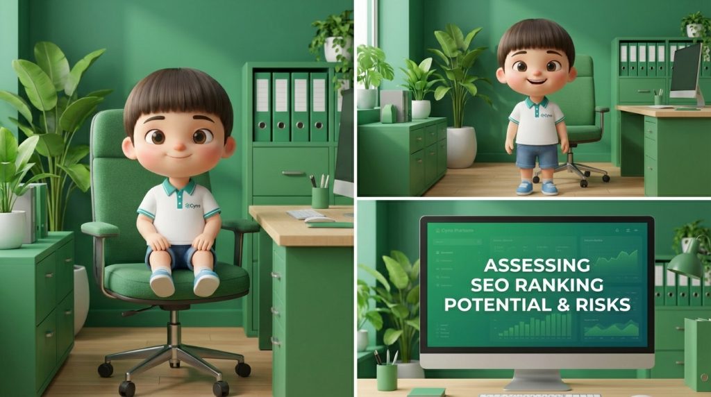 Đánh giá khả năng lên top rủi ro SEO