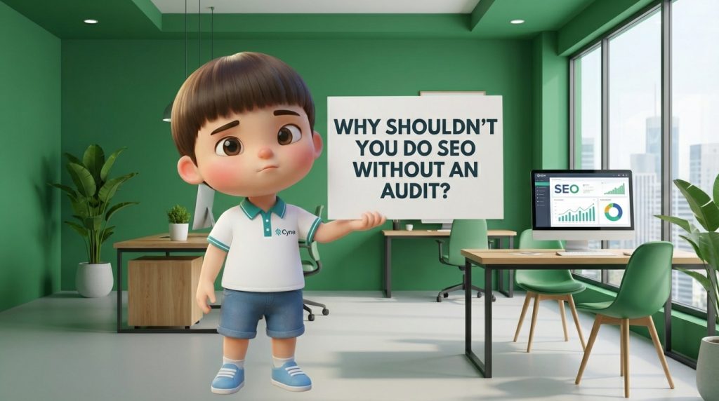 Tại sao bạn không nên seo khi chưa audit website