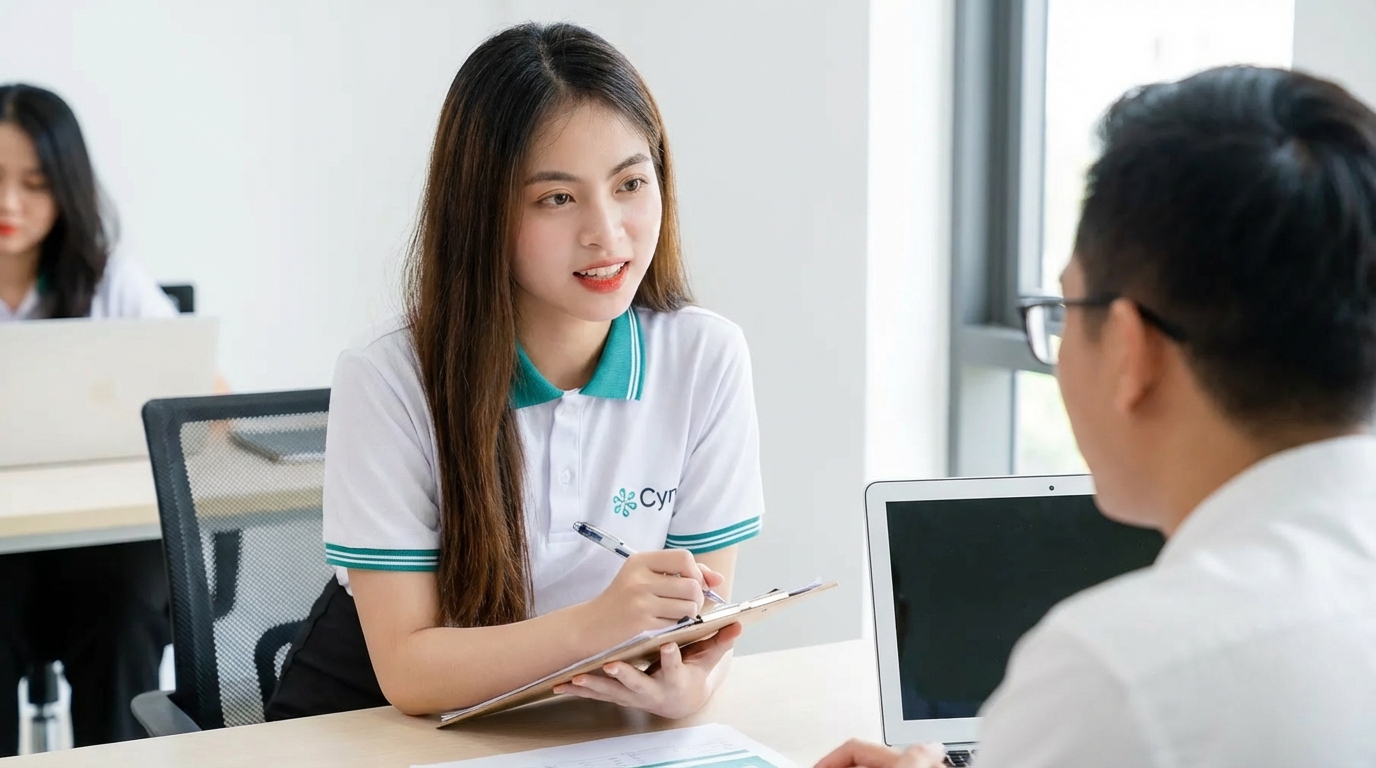 tư vấn khách hàng SEO