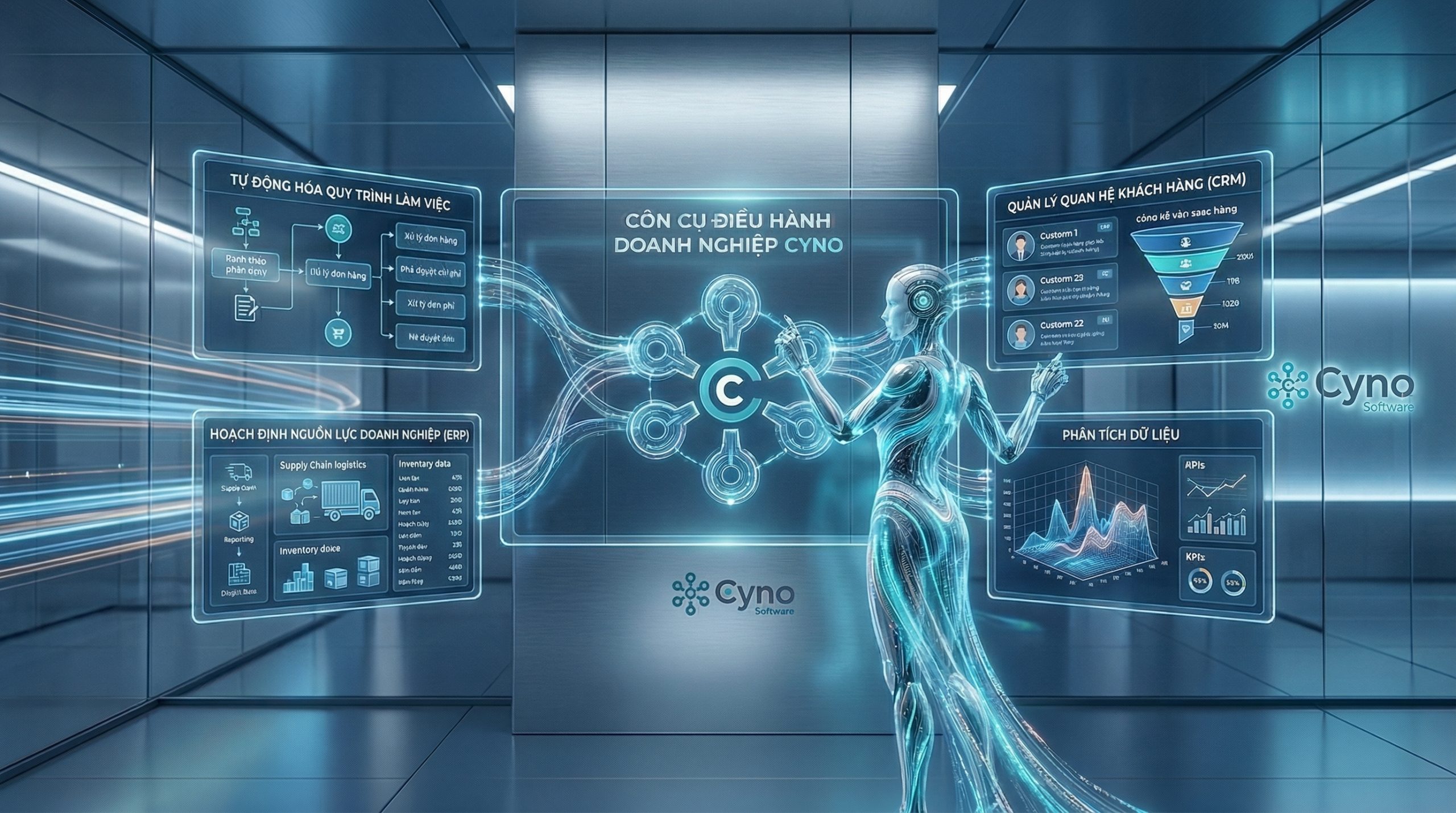 AI Agent - Tổng quan doanh nghiệp