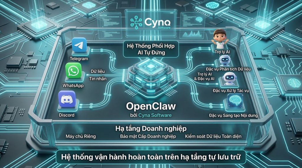 Claude AI hỗ trợ phân tích tài liệu dài, xử lý logic phức tạp và tăng năng suất coding cho doanh nghiệp.