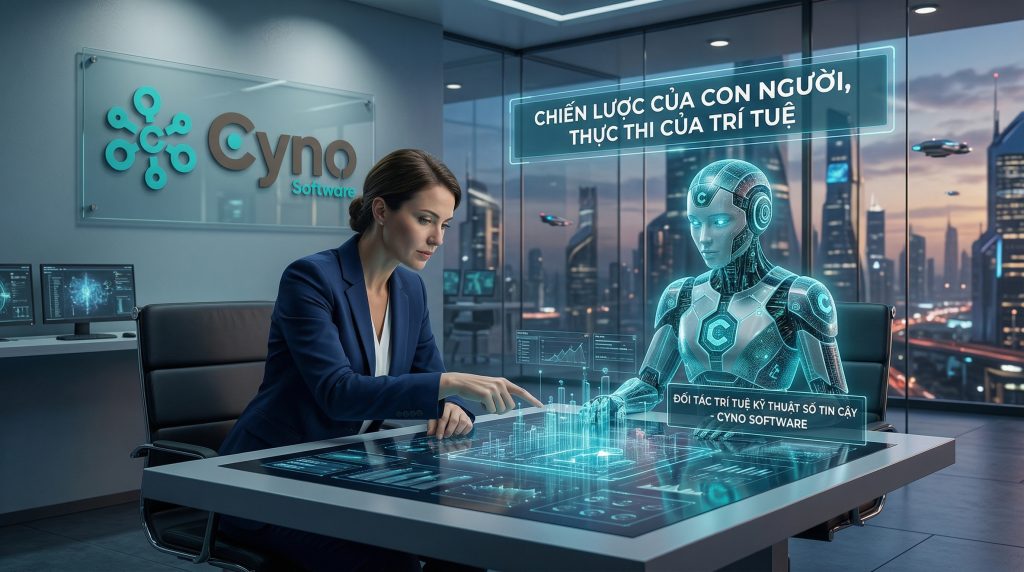 Sự phối hợp giữa con người và AI Agent giúp doanh nghiệp nâng cao hiệu suất, hỗ trợ ra quyết định và tối ưu vận hành thực tế hơn.