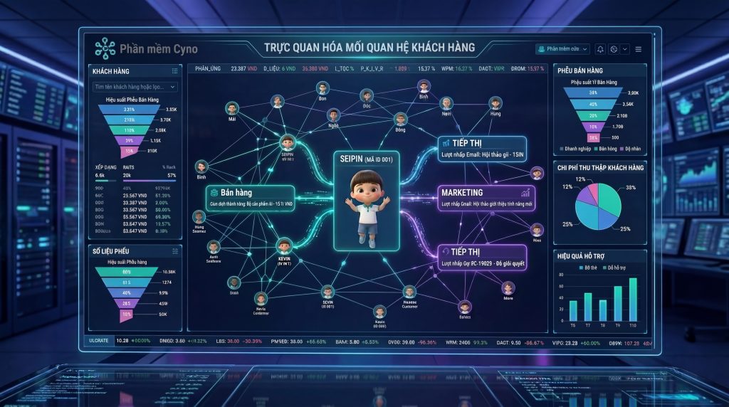 CRM – Trung Tâm Dữ Liệu Khách Hàng Doanh Nghiệp