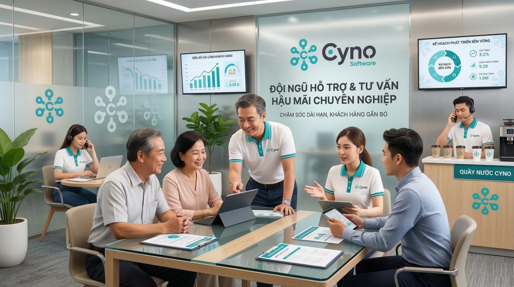 Chăm sóc sau bán hàng là nền tảng giữ chân khách hàng và gia tăng giá trị vòng đời khách hàng.