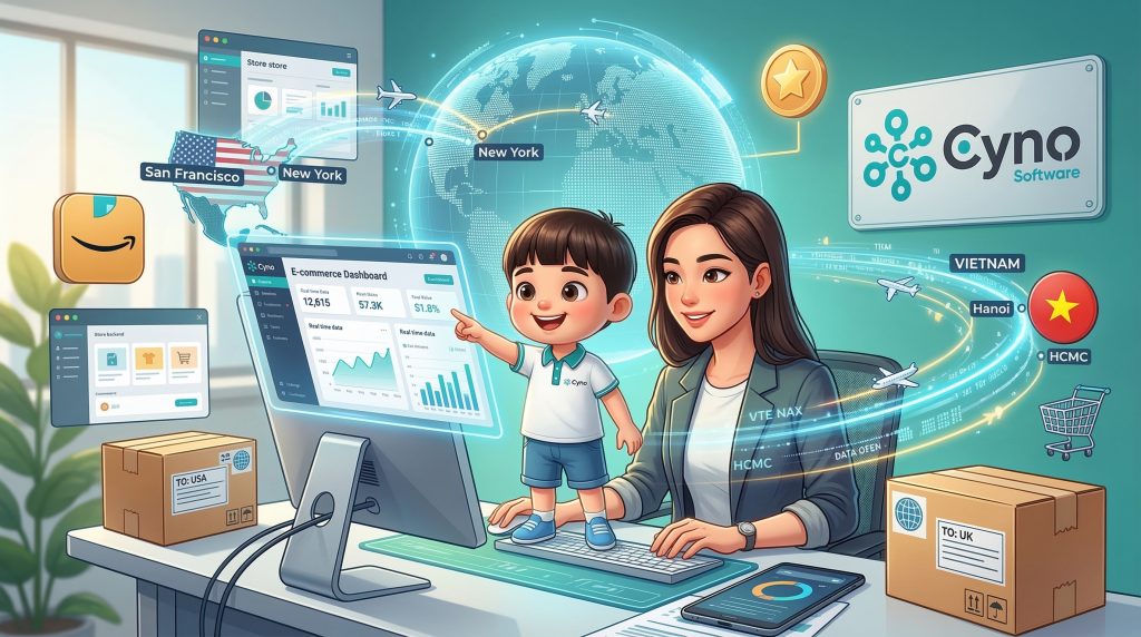 Kinh Doanh Online Toàn Cầu Từ Việt Nam