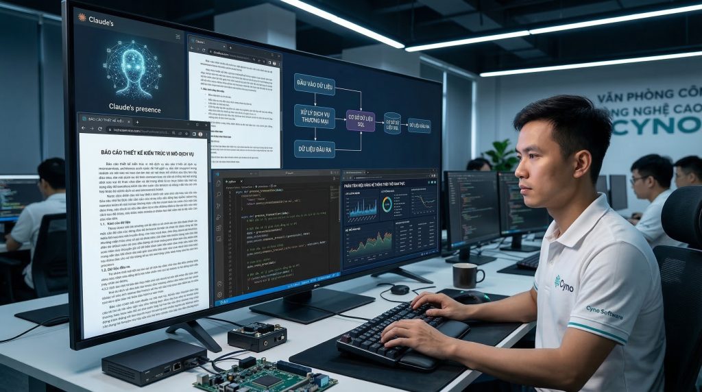 Kiến trúc AI doanh nghiệp kết hợp Chat GPT, Claude và OpenClaw để tối ưu vận hành và triển khai hệ thống thông minh.