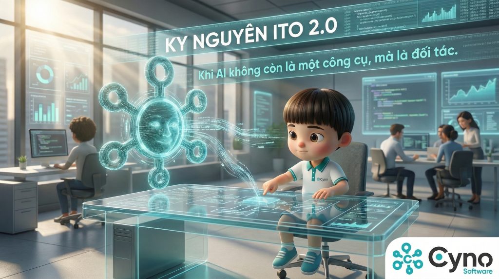 Kỷ nguyên 2.0 của ITO khi tự động hóa và AI lên ngai.