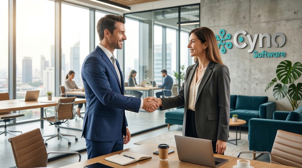 Doanh nghiệp xây dựng mối quan hệ với khách hàng bền vững dựa trên niềm tin và sự đồng hành lâu dài.