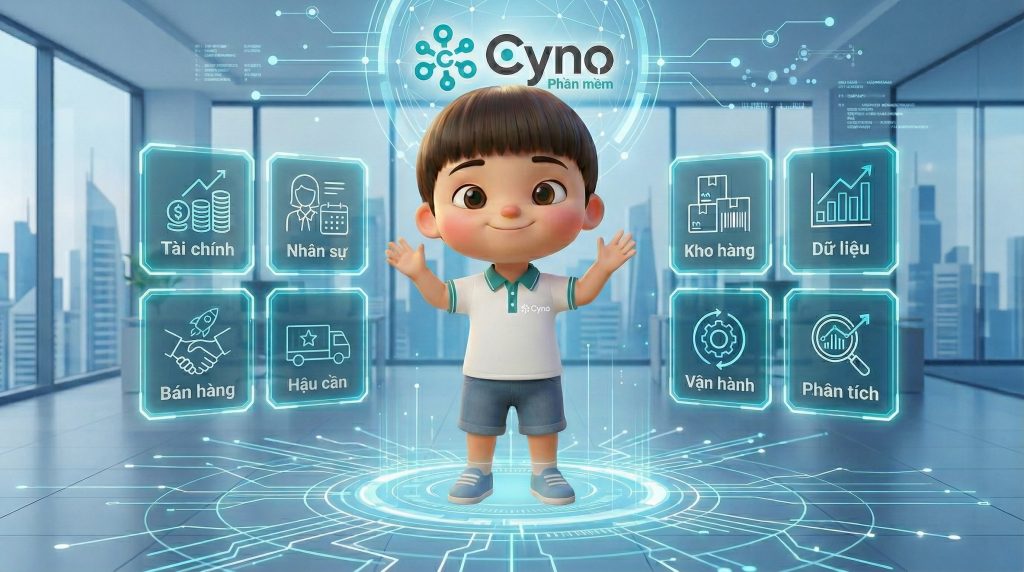 Phần mềm ERP giúp doanh nghiệp quản lý tập trung