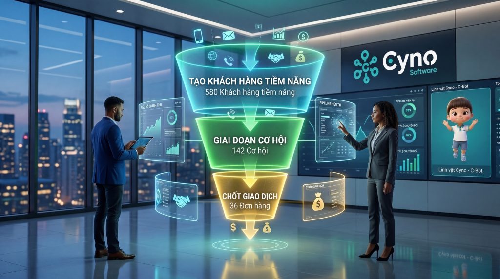 Sales Pipeline: Quy Trình Bán Hàng Trong CRM
