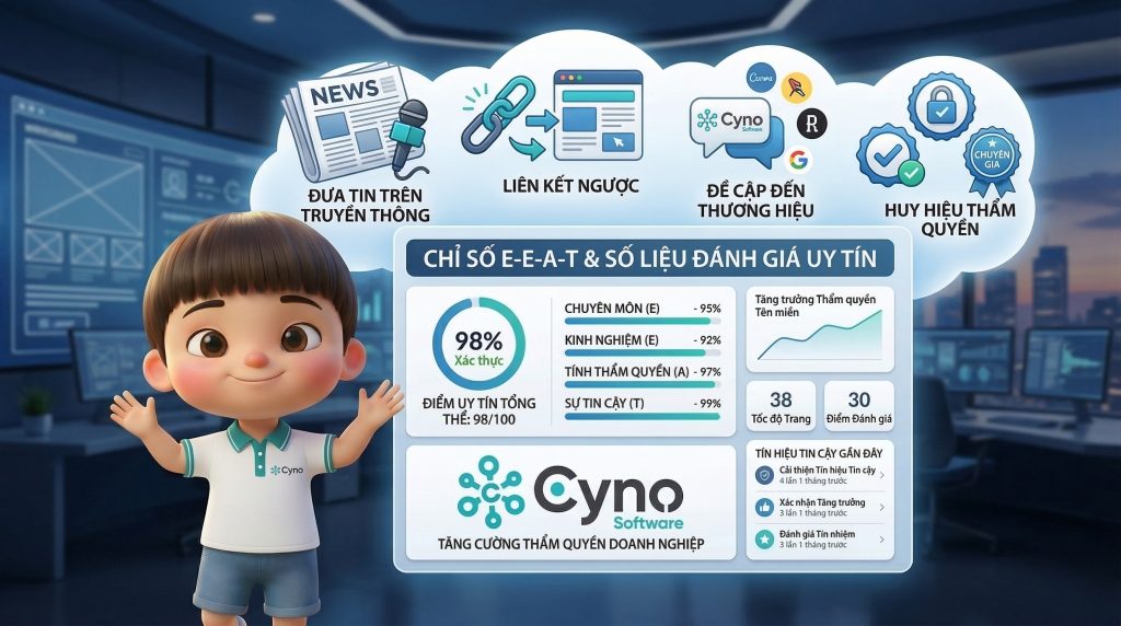 Trust Signals & E-E-A-T