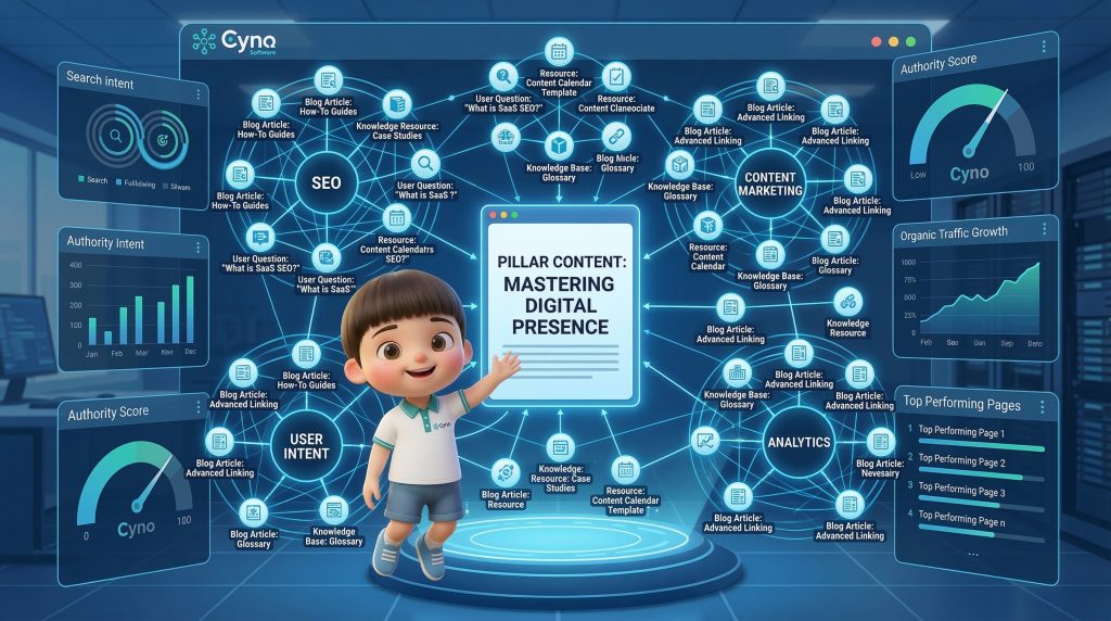 Topic Cluster System