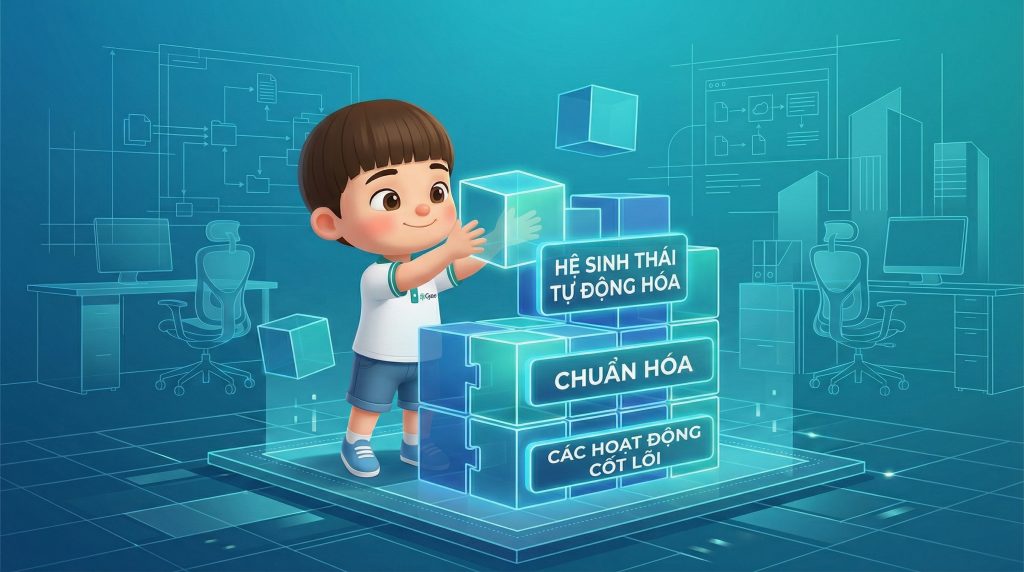Tư vấn triển khai ERP một cách logic và bài bản